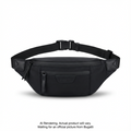 Madison Money Belt MBT2714BU-BLACK