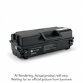 Lexmark MS/MX710,711,810,811,812 Corporate 25K Duplex Label Application Toner Cartridge