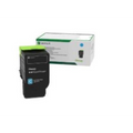 Lexmark CS521,CS/CX622 Cyan Corporate 7K Toner Cartridge