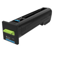 72K10C0 Lexmark CS/CX820,CX825,860 Cyan Return Program 8K Toner Cartridge