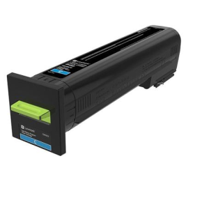 72K10C0 Lexmark CS/CX820,CX825,860 Cyan Return Program 8K Toner Cartridge