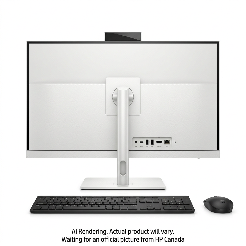 HP All-in-One DT NGAI 27-ct2029 PC Canada - French Bilingual