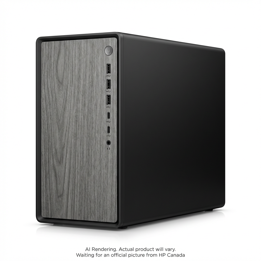 HP OmniDesk Desktop M02-0019 PC Canada - French Bilingual