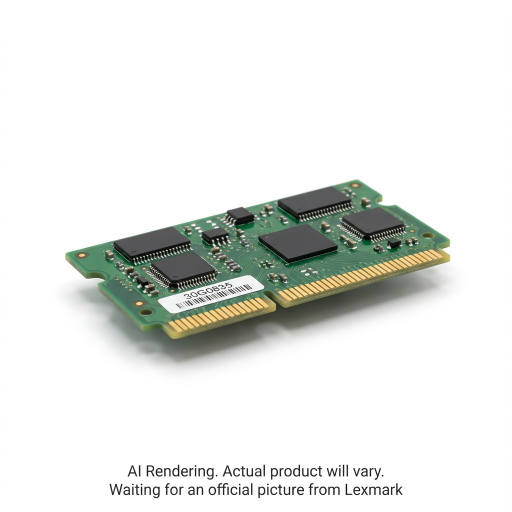 Lexmark SIMMs T654 Card for IPDS and SCS/TNe        