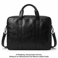 Mancini porthole briefcase