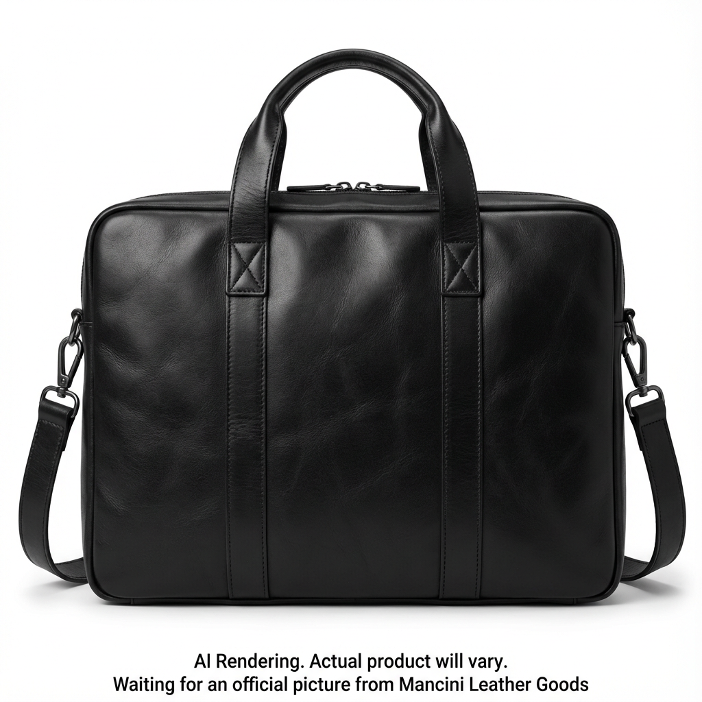 Mancini porthole briefcase