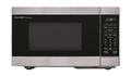 Sharp SMC0762KSC Countertop Microwave Oven – 0.7 cu. ft. 700W Stainless Steel