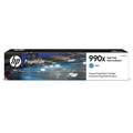 HP 990X Cyan Original PageWide Cartridge