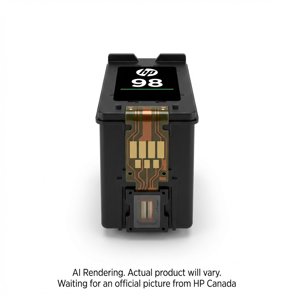 HP 98 Black Inkjet Cartridge EAS - Sensormatic