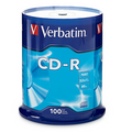 Verbatim CDR 80/700 52X VRB SB 100PK SP