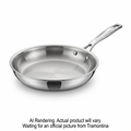 Tramontina Signature Tri-Ply Clad Stainless Steel Fry Pan, 10 in.