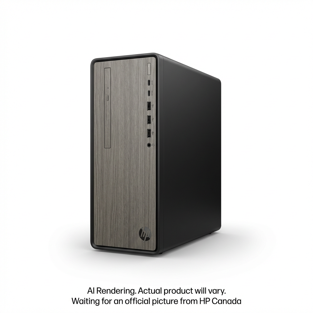 HP OmniDesk Desktop M02-0009 PC Canada - French Bilingual