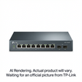 Omada 8-Port 2.5GBASE-T Easy Managed Switch with 2 10GE SFP+ Slots