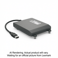 Lexmark 500GB+ USB Hard Disk Drive (Backpack)       