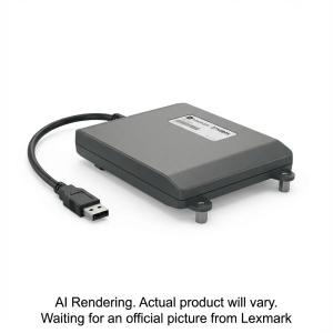 Lexmark 500GB+ USB Hard Disk Drive (Backpack)       