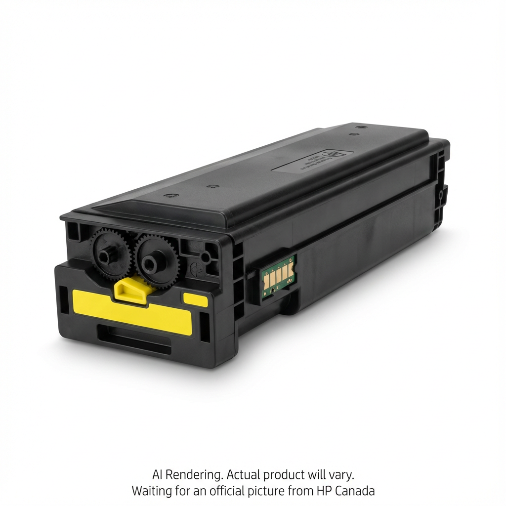 HP Yellow Managed LaserJet Toner Cartridge        