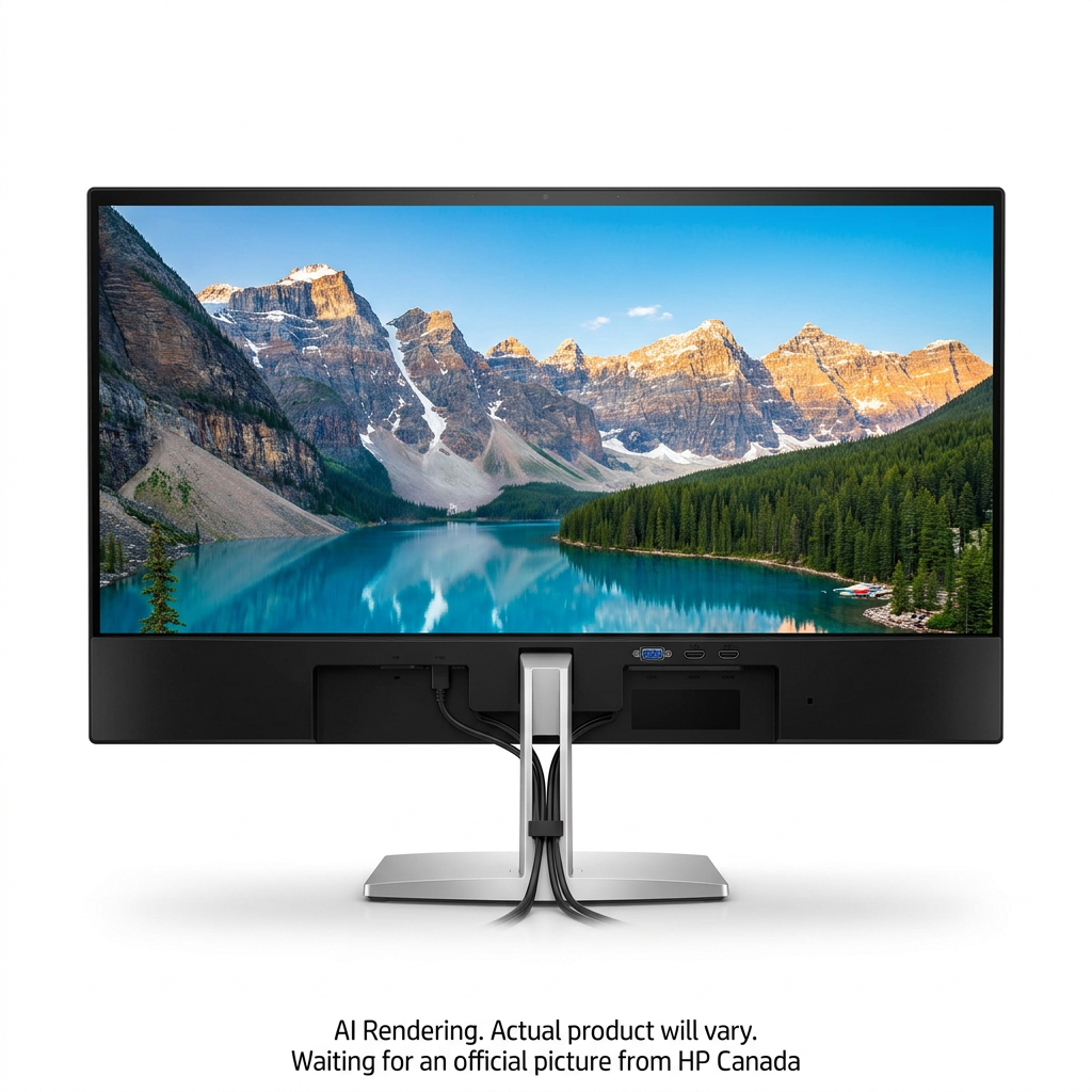 HP S5 527sf FHD MNTR United States / Canada English