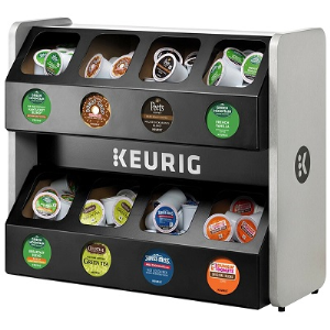 STORAGE SHELF-KEURIG, CAPACITY 8 BOXES 1/EA