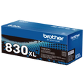 Brother TN830XL Genuine High Yield Black Toner Cartridge