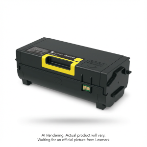 Lexmark Yellow Return Program Toner Cartridge       