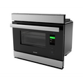 Sharp SSC2489GS 24-Inch Smart Combi Built-In Steam Oven with Alexa Control & Convection
