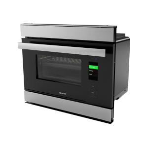 Sharp SSC2489GS 24-Inch Smart Combi Built-In Steam Oven with Alexa Control & Convection