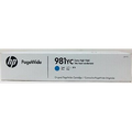 L0R17YC CONTRACT HP #981YC CYAN PAGEWIDE CARTRIDGE