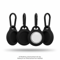 AirTag Secure Dock Black (4 Pack)
