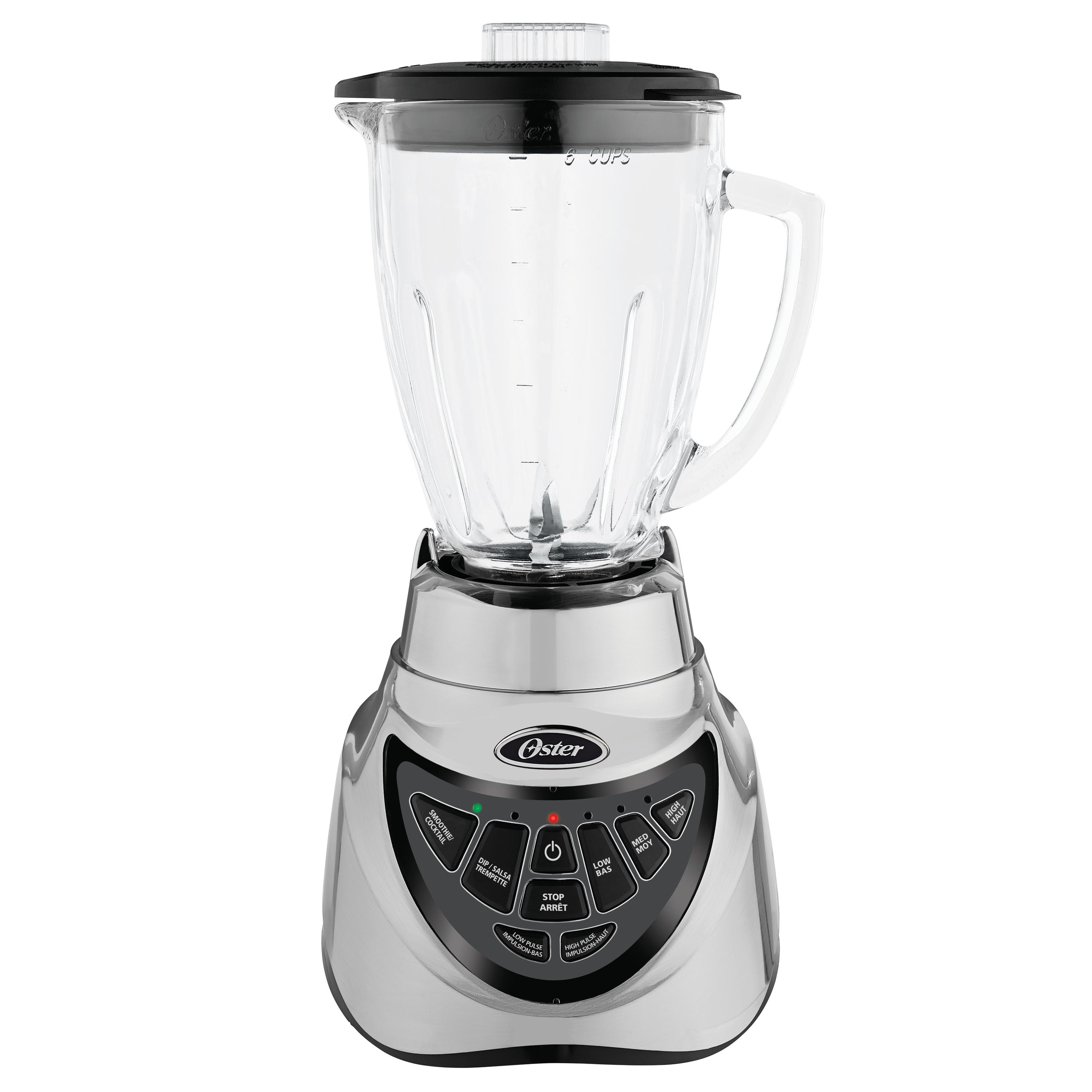 Oster BLSTTAC00033 Pro 500 Blender – 900 Peak Watts with Reversible Blade Technology