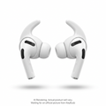 EarBuddyz for AirPods Pro 3rd Gen White
