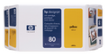 HP 80 Yellow Value Pack Ink Cartridge