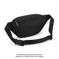 Downtown Essentials Mens Sling Bag SLN2697BU-BLACK