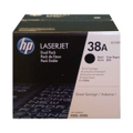 Q1338D HP #38A Dual Pack Black Print Cartridge