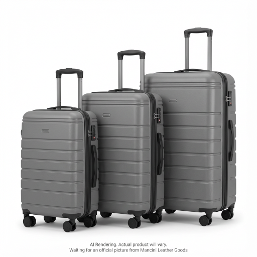LIGHTWEIGHT SPINNER LUGGAGE SET