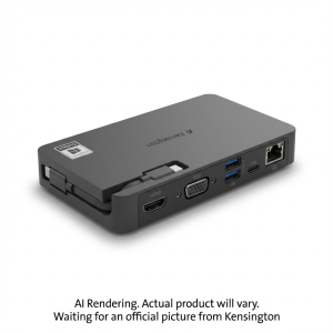 SD1610P USB-C Mobile Dock MSurface