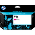 HP 728 130-ml Magenta Ink Crtg