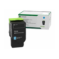 Lexmark C231HC0 Cyan High-Yield Return Program Toner Cartridge Part no.: C231HC0
