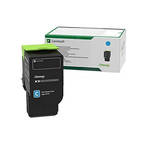 Lexmark C231HC0 Cyan High-Yield Return Program Toner Cartridge Part no.: C231HC0