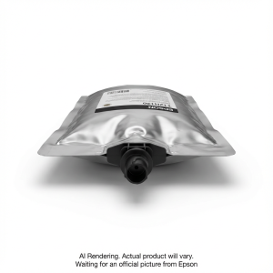 Epson T12H DuraBrite Ultra Black Ink, High Capacity 