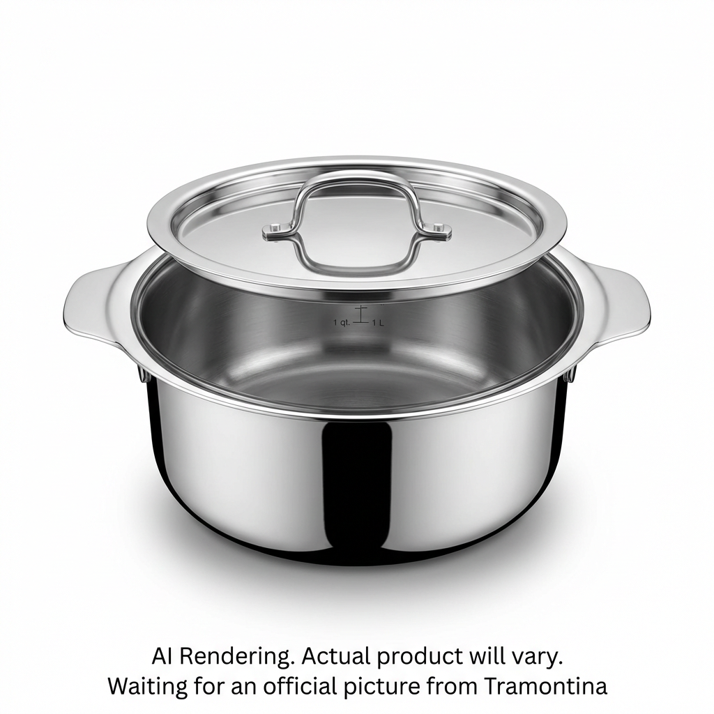 Tramontina Tope/Patila With Lid - 1.75 Quart