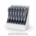 EnerGel Canada Liquid Gel Pen (0.7mm) Open Stock Display Assorted, 48PCS