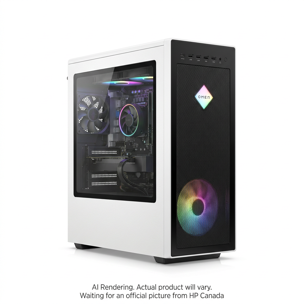 OMEN 16L Gaming DT TG03-0069 PC Canada - French Bilingual