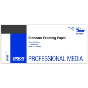 Epson Standard Proofing Paper 24" x 164' RollS045080
