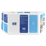 C5079A HP #90 CYAN VALUE PACK FOR DESIGNJET 4000 SERIES