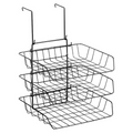 Hanging Triple Letter Tray 
Corbeille triple – à suspendre