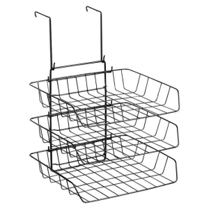 Hanging Triple Letter Tray 
Corbeille triple – à suspendre