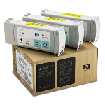 C5076A HP #83 LIGHT CYAN UV 3 INK MULTI PACK