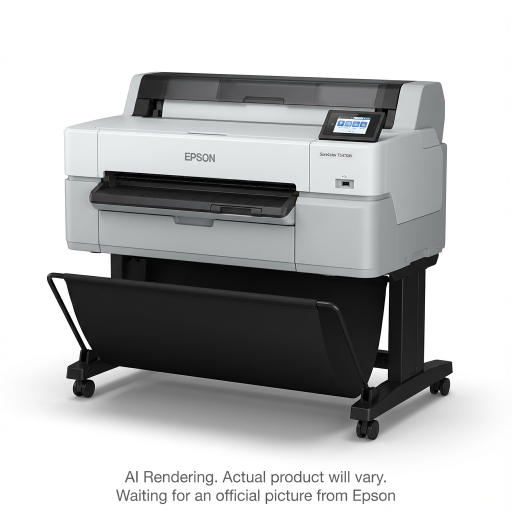 Epson SureColor T5470M 36" Printer with Integrated 