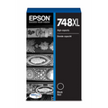 T748XL120 Epson 748 Black Original Ink Cartridge High Capacity