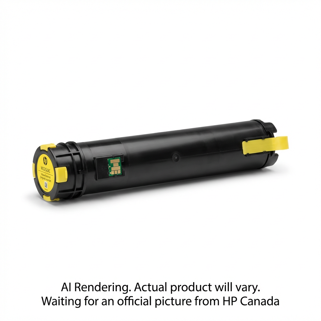 HP LaserJet Yellow Toner Crtg